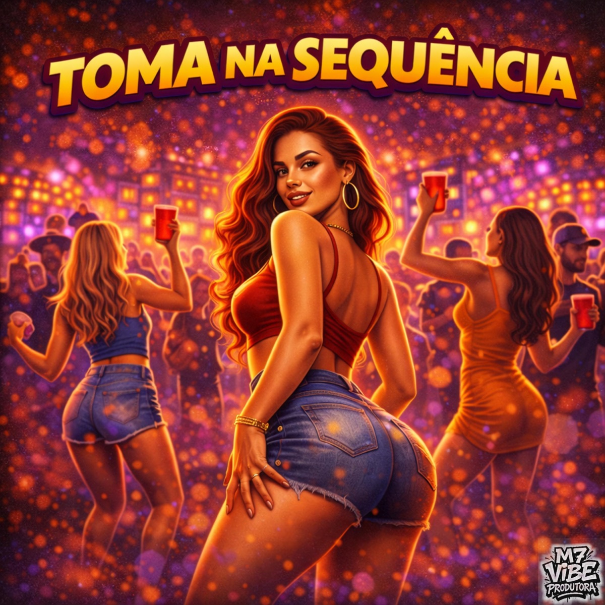 Toma na Sequência (feat. MC MN) - Single by DJ ZK ORIGINAL, MC BBE & DJ Paulo Gomes album cover