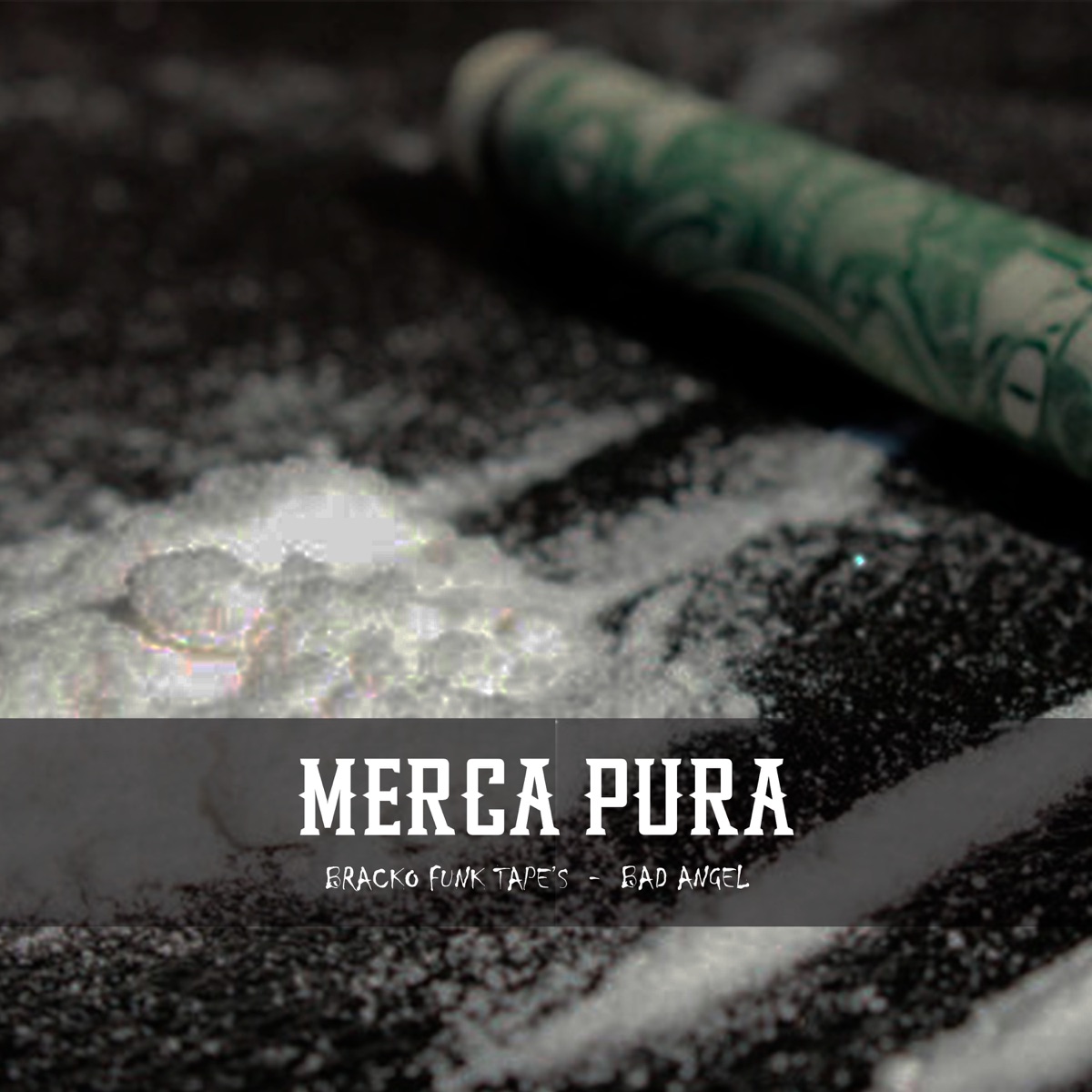 Merca Pura - Single by bracko Funk tapes & BAD ANGEL album cover