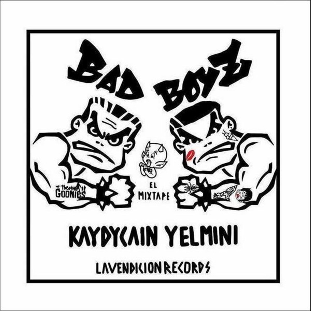 Bad Boyz - EP by Kaydy Cain & El Mini album cover