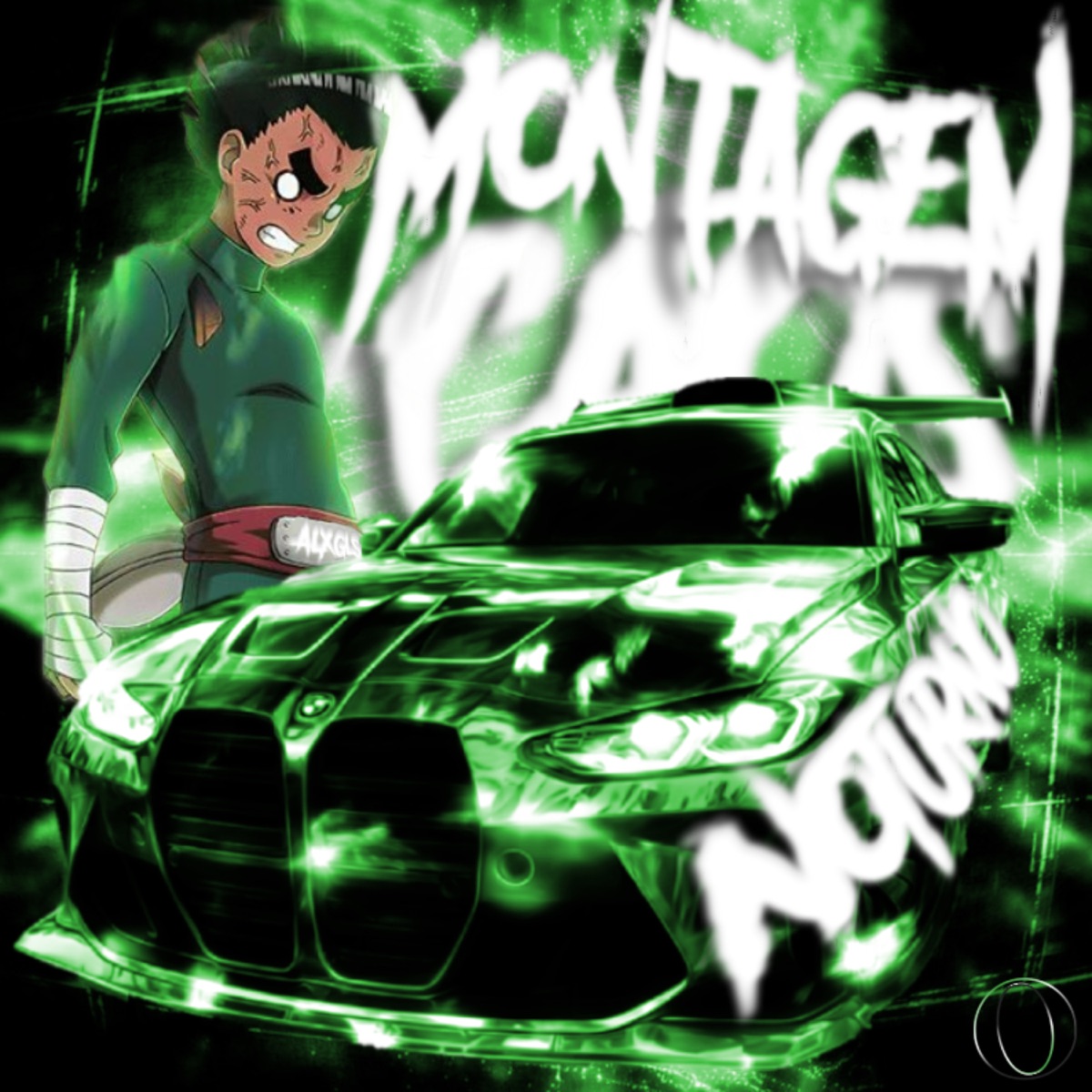 MONTAGEM CAOS NOTURNO - EP by ALXGLS & Ocean album cover