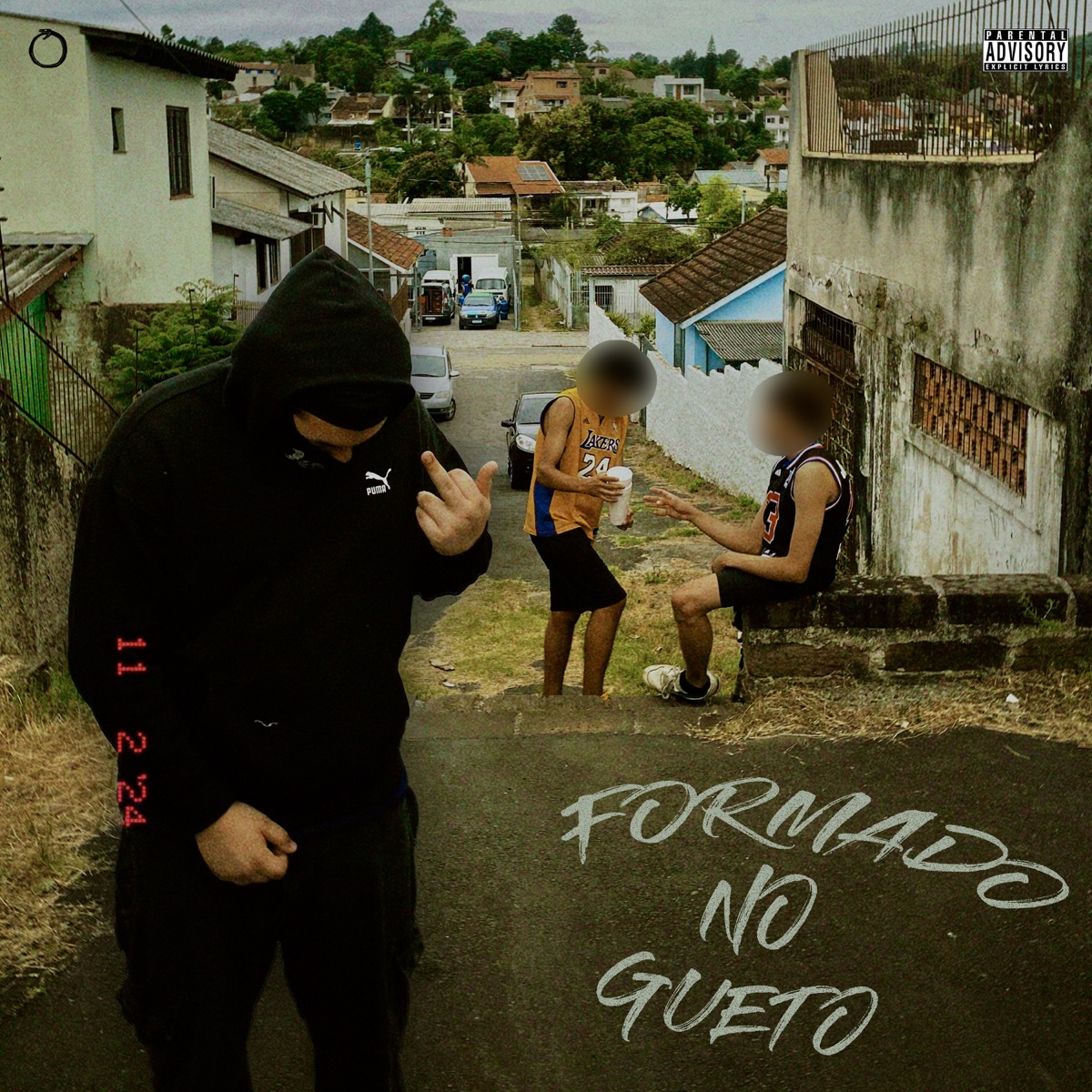 Formado no Guetto - Single by GLnoBEAT & VITIN493 album cover