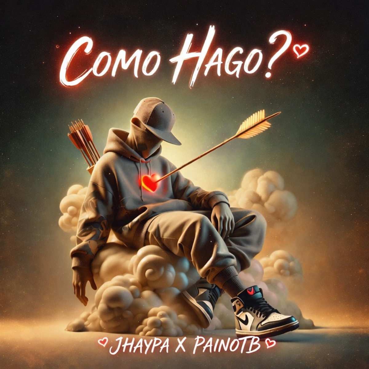 Como Hago? (feat. PainOTB) - Single by Jhaypa album cover