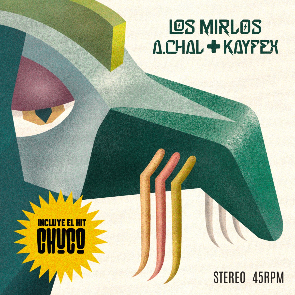 CHUCO - Single by A.CHAL, Los Mirlos & Kayfex album cover