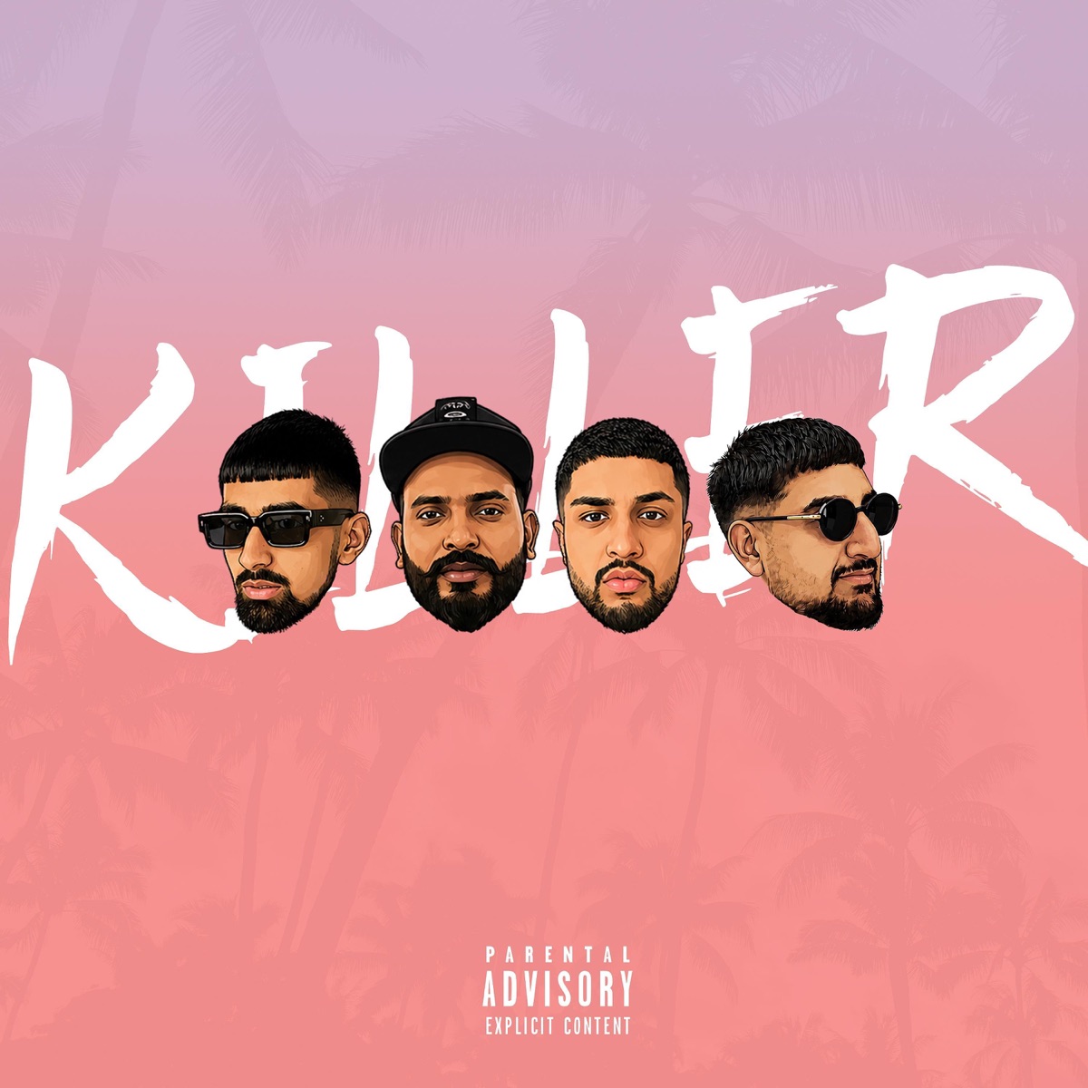 KILLER - Single by StillMixingBeats, D-Taak, LRP & Jellio DBi album cover