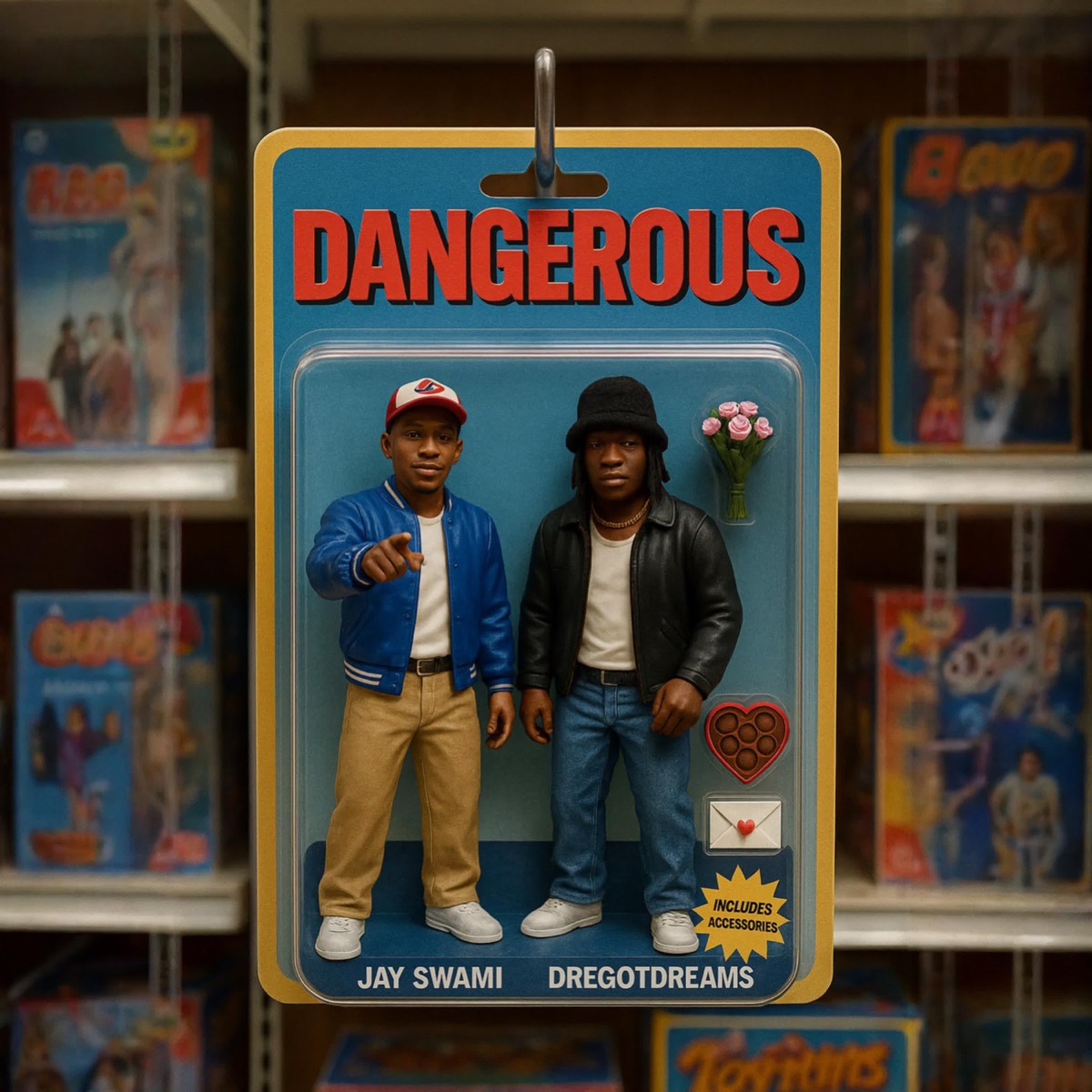 Dangerous - Single by DREGOTDREAMS, Jay Swami & midnight7k album cover