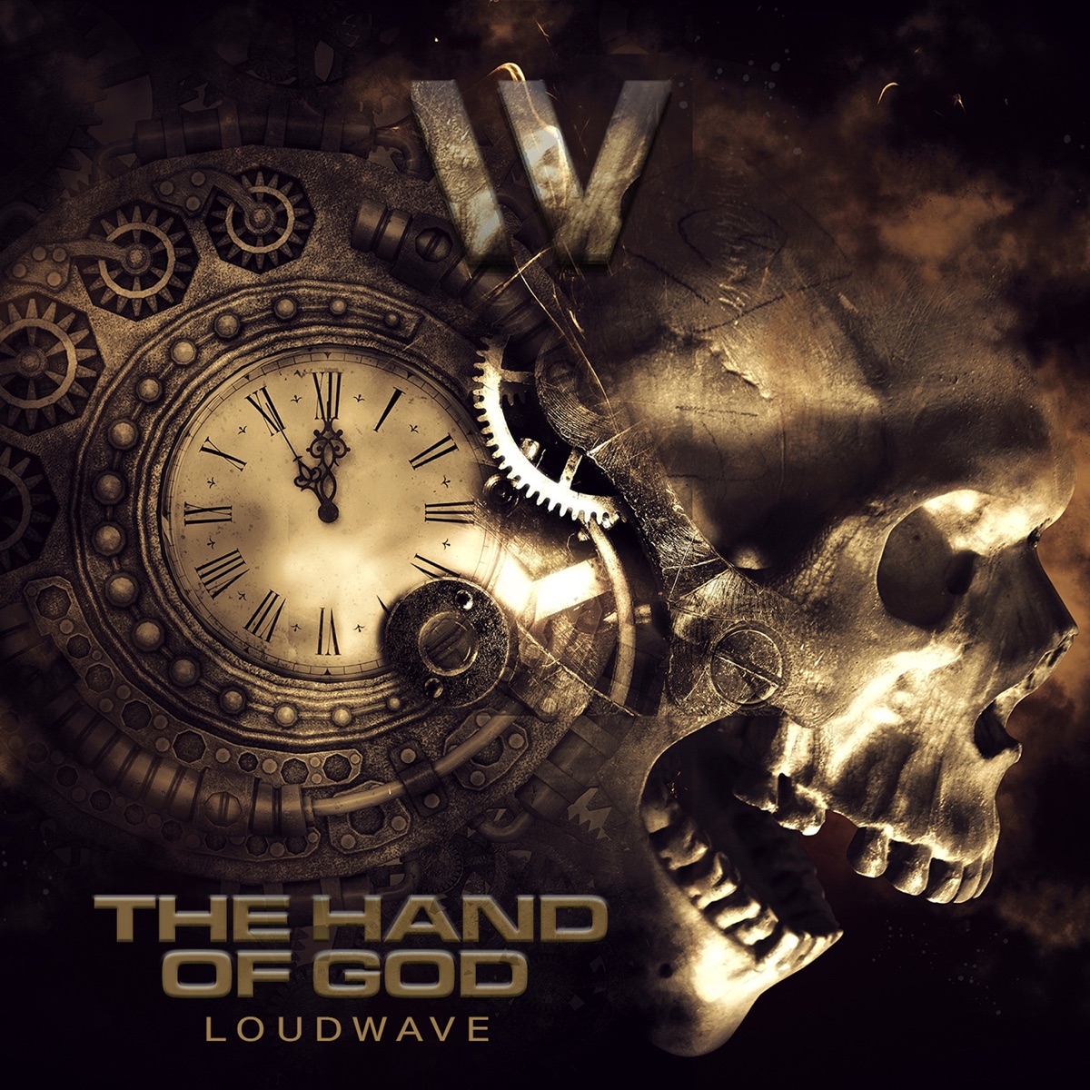 The Hand Of God - Single by Loudwave album cover