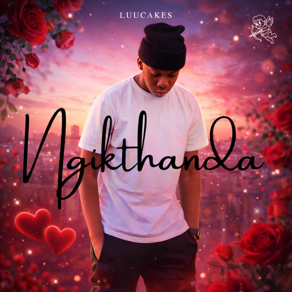 Ngikthanda (feat. Waves) - Single by Luucakes album cover