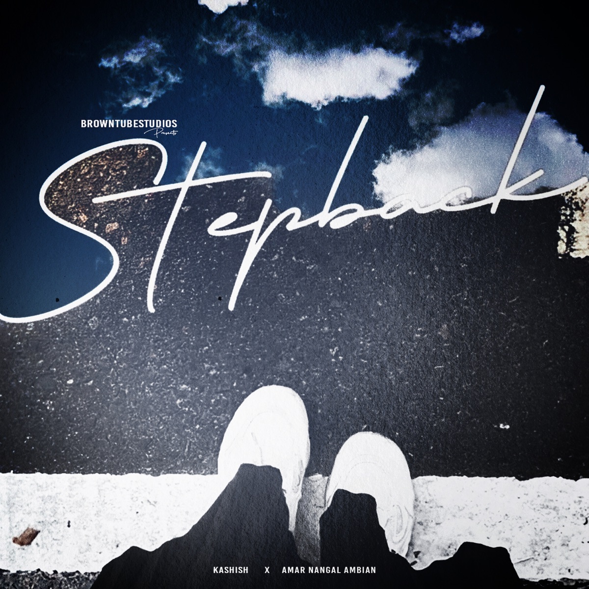 Stepback - Single by Kashish & Amar Nangal Ambian album cover