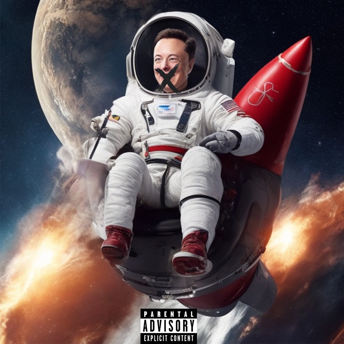 Elon Musk Me Paga! - Single by lilf lemos album cover
