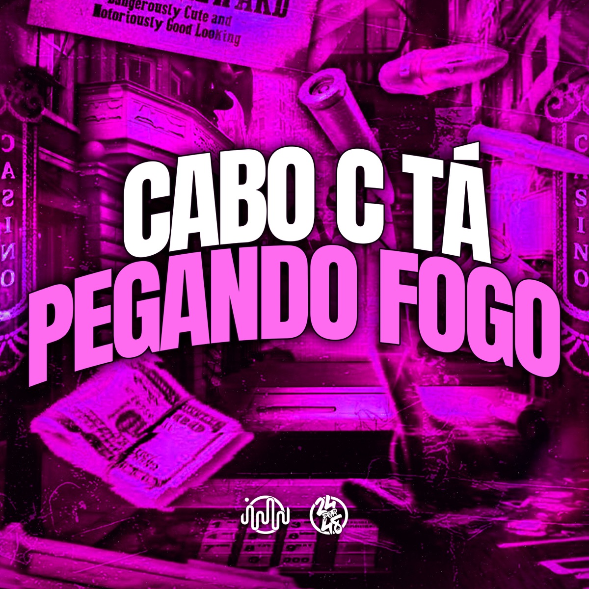 Cabo C Tá Pegando Fogo - Single by MC Aranha, MC FP MOHAMMED & DJ Marinovic album cover