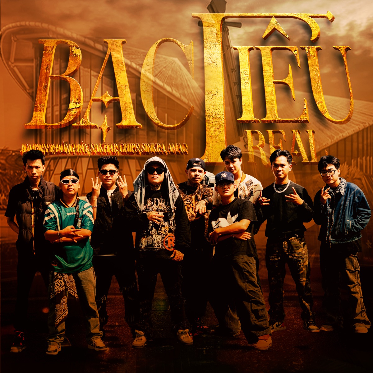 Bạc Liêu Real (feat. Dong Tay, SinKra, Sakhar, Ama G & Chips) - Single by Jombie album cover