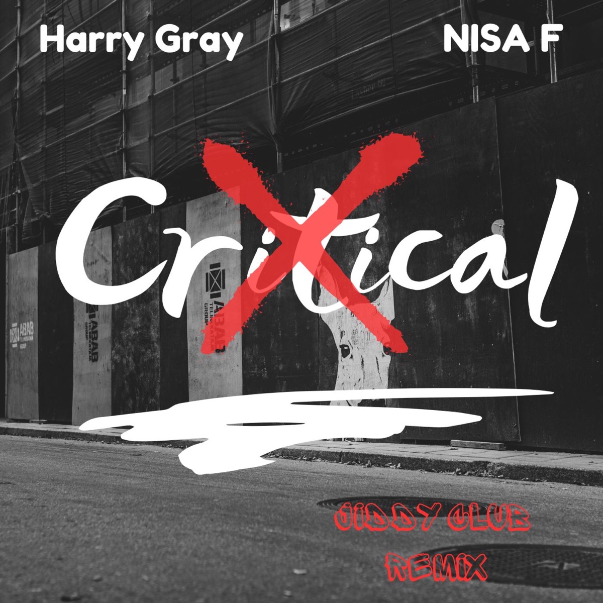 Critical (feat. NisaF) [JIDDY Remix] - Single by Harry Gray album cover