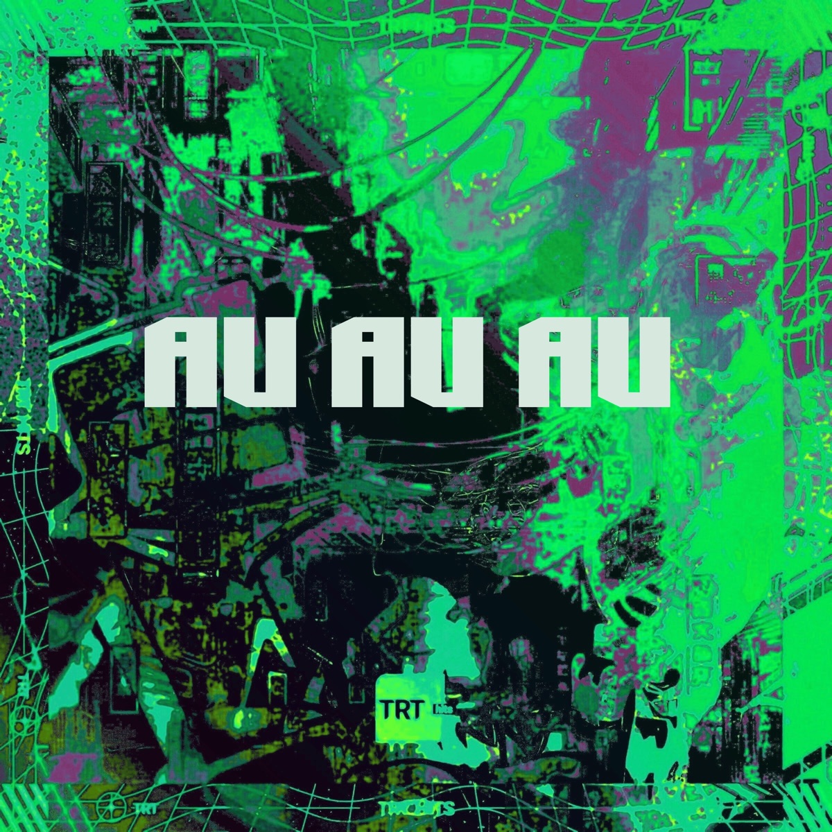 Au Au Au (feat. Mc Denny, MC LCKaiique, DJ Patrick Muniz, DJ F7 & DJ WL DO MVP) - Single by TRT HITS album cover
