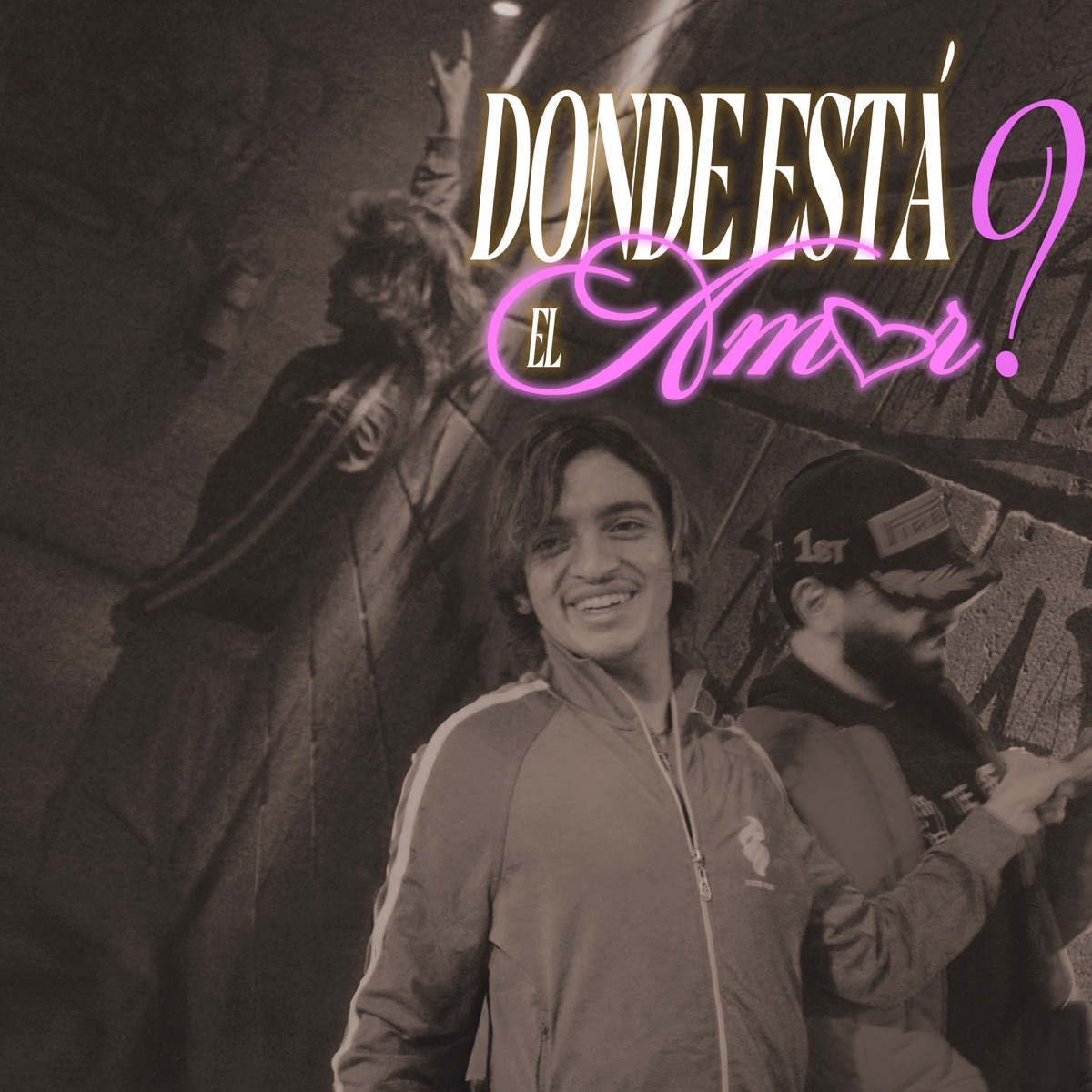 Dónde Está el Amor? - Single by Kerse & PanchitoLeFleur album cover