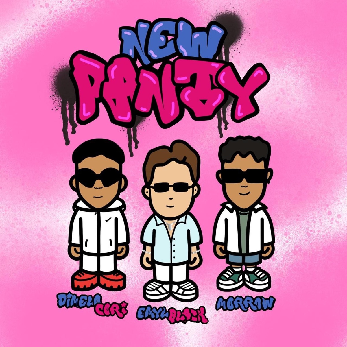 Panty New - Single by Emyl Black, DÍMELO CORI & Morrow album cover