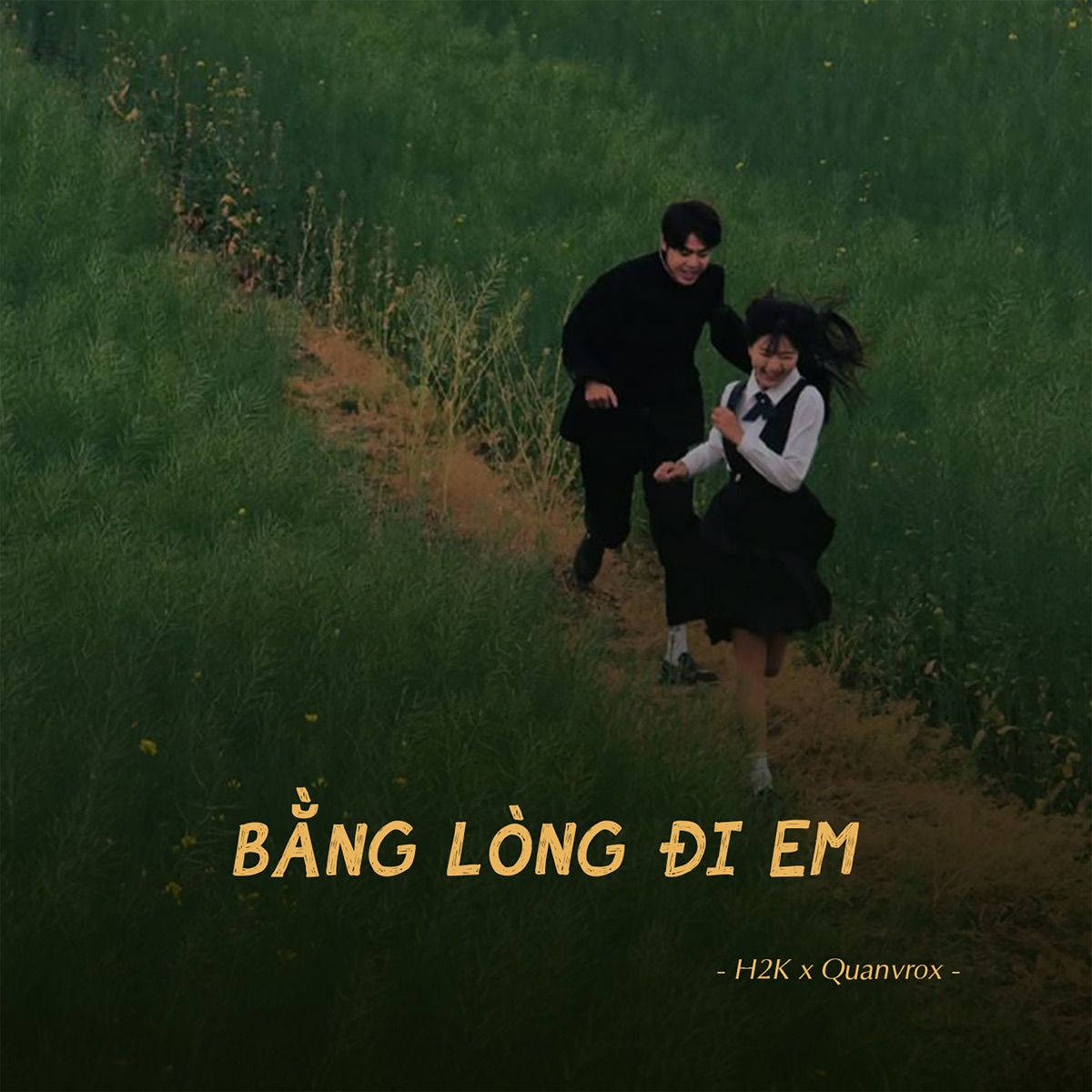 Bằng Lòng Đi Em (Lofi) - Single by H2K album cover