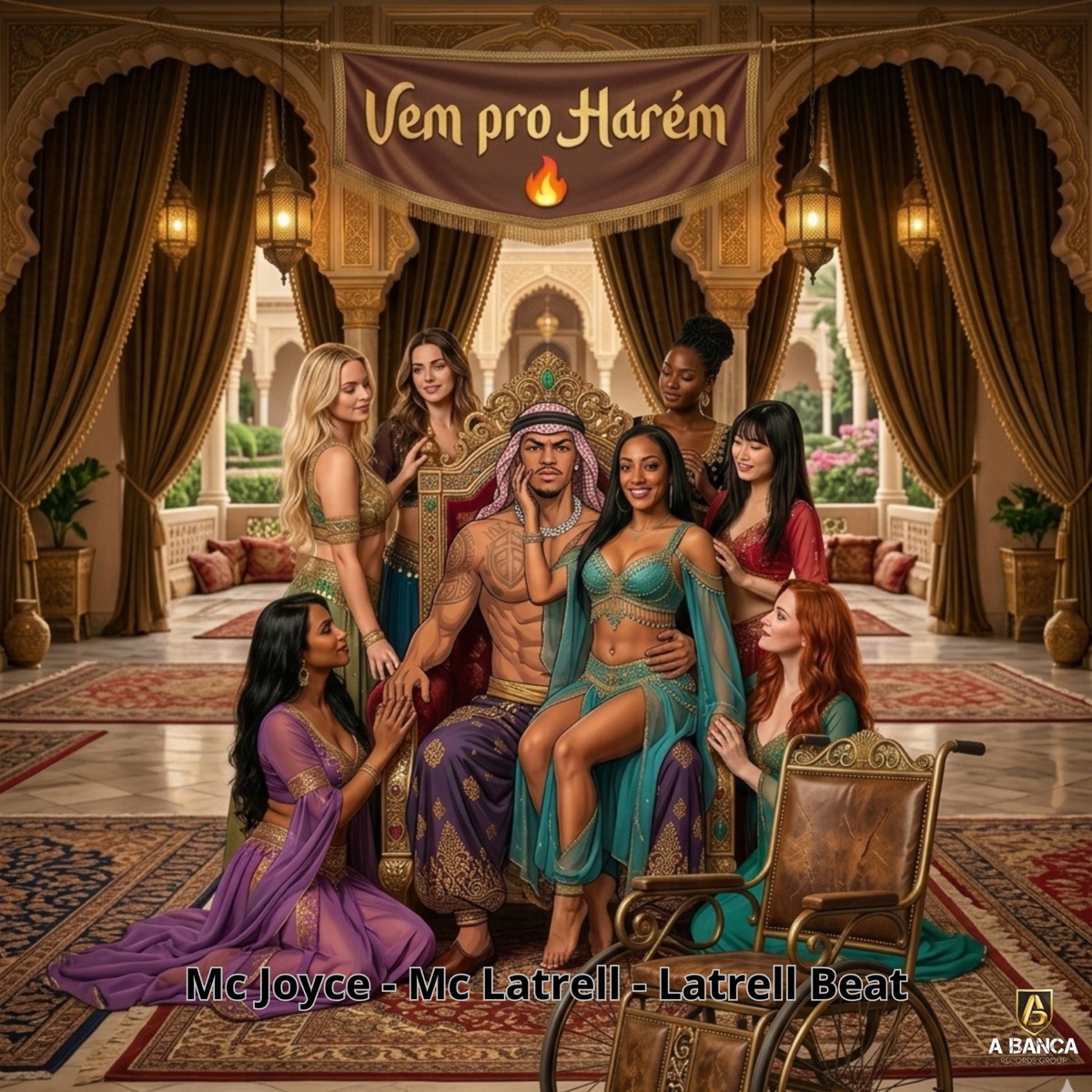 Vem pro Harem - Single by MC LATRELL & Mc Joyce album cover