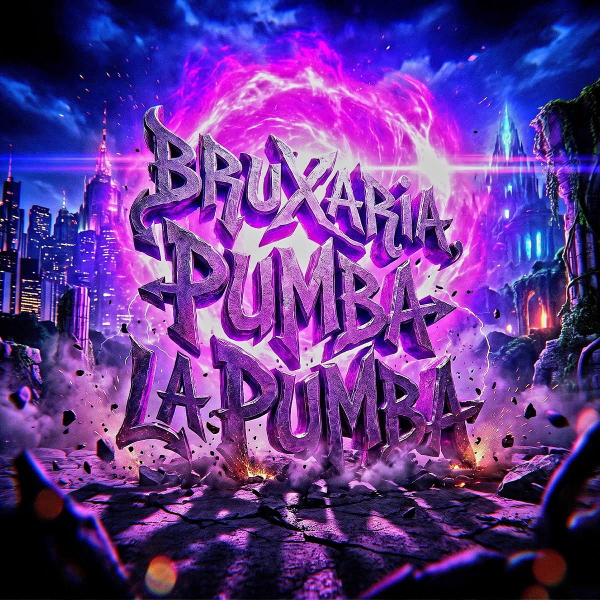 Bruxaria, Pumba La Pumba - Single by Mc Magrinho, DJ Henrique 011 & MC MAYAH album cover