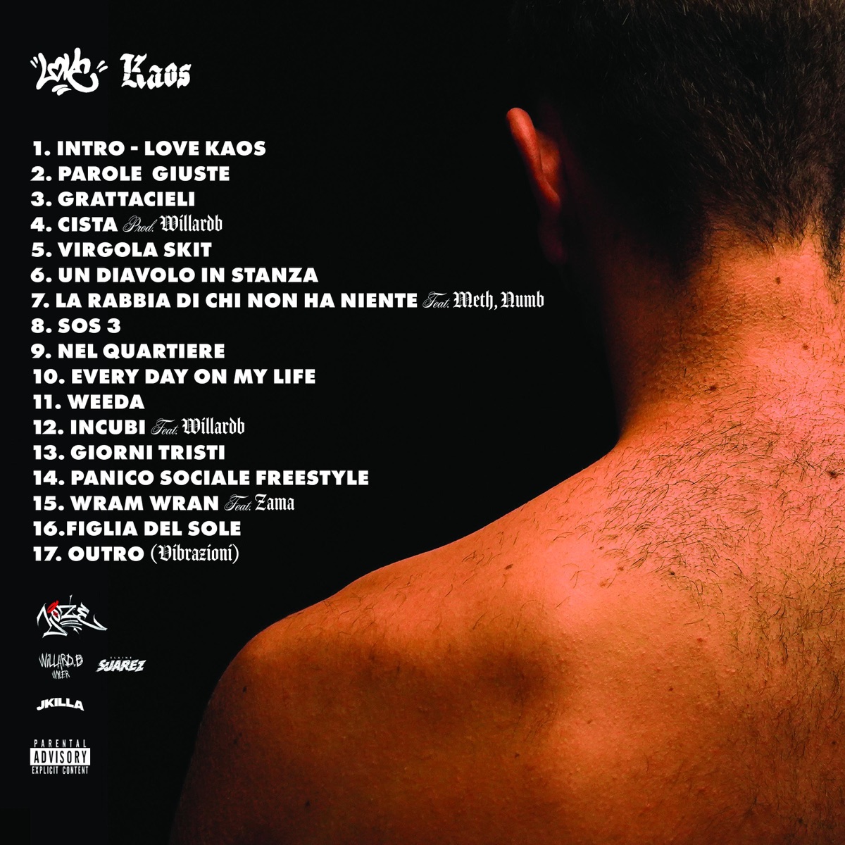 LOVE (KAOS) by LoZe album cover