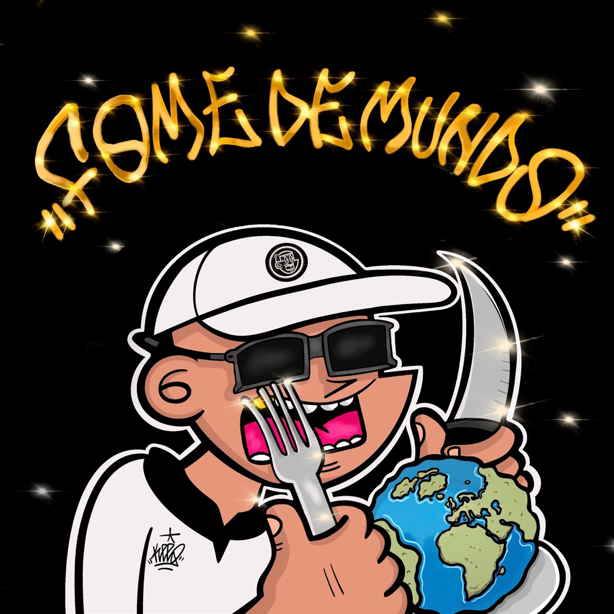 Fome De Mundo by MC Franco album cover