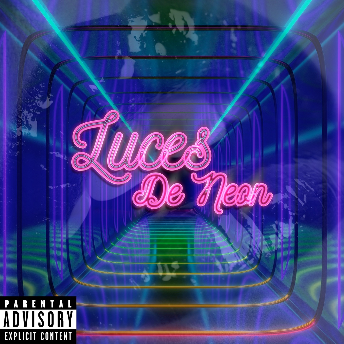 Luces de Neon (feat. Marduk & Vanzer) - Single by M Coffee, Centeno & Ill Professore album cover