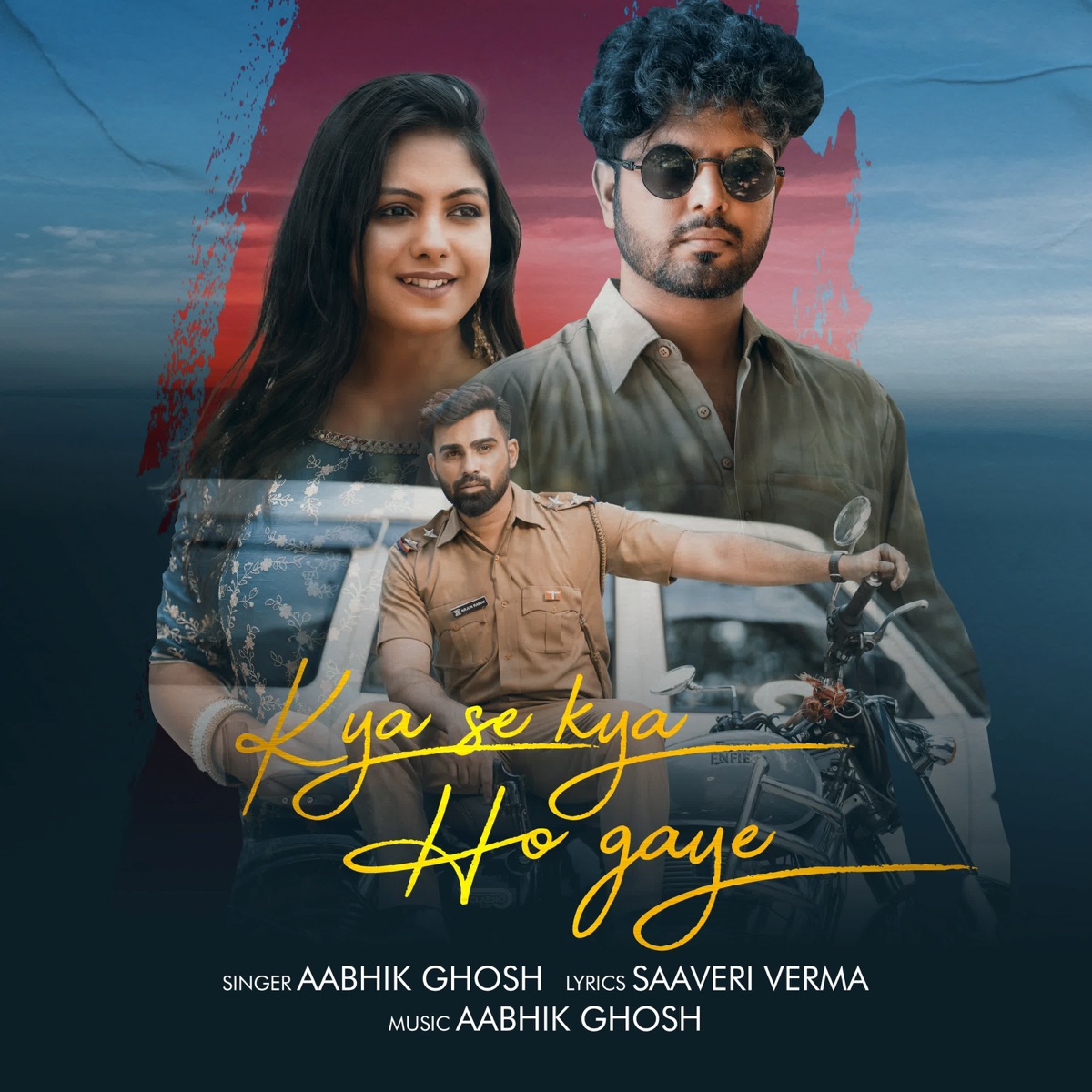 Kya Se Kya Ho Gaye - Single by Aabhik Ghosh album cover