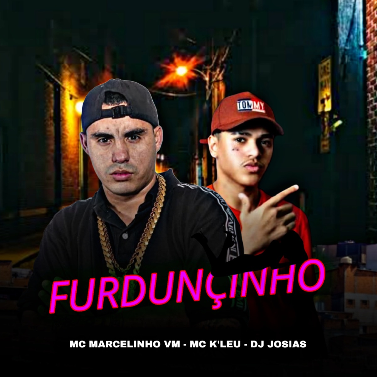Furduncinho - Single by MC MARCELINHO VM, Mc K'Leu & Dj Josias album cover