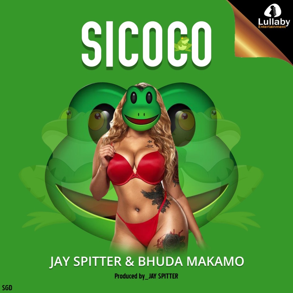 SICOCO - Single by Jay Spitter album cover