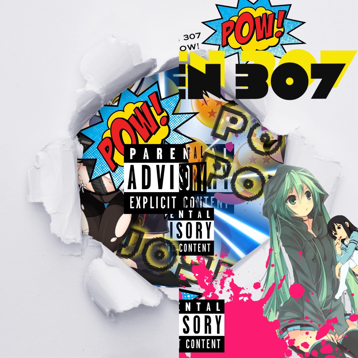 POW! POW! - Single by Marten 307 album cover