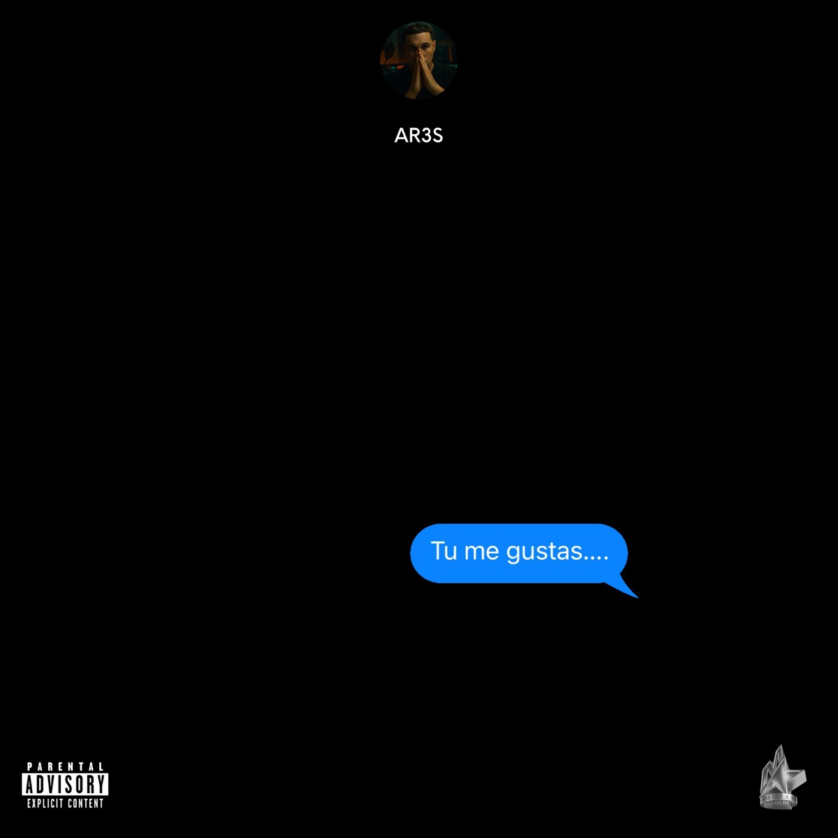 Tu me gustas… - Single by AR3S album cover