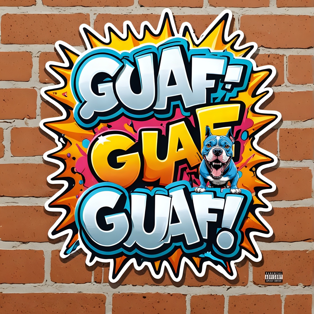 Guaf Guaf! - Single by Bred album cover