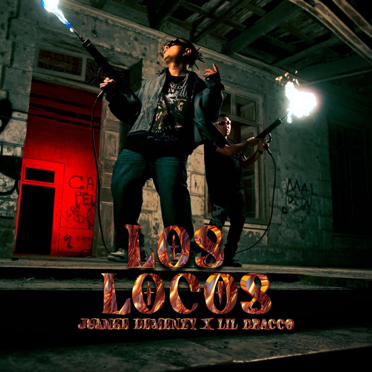 Los Locos (feat. Lil Dracco) - Single by Juanke Demenzy album cover