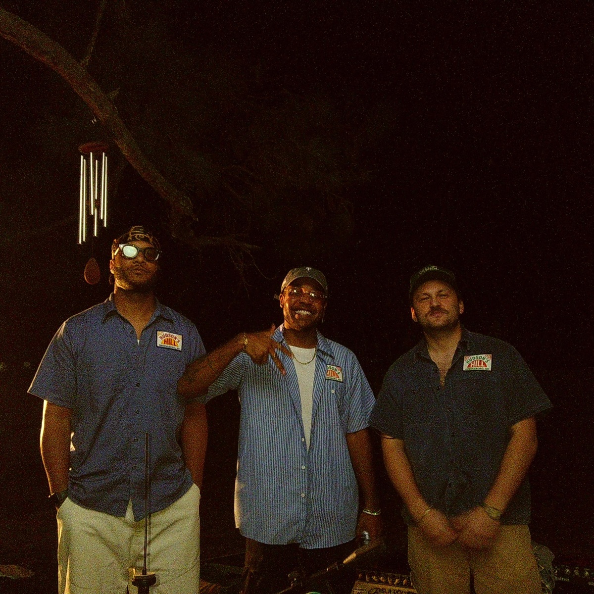 R&B Organ Trio (the Sunroom Sessions) by Corey Fonville, Sam Fribush & Morgan Burrs album cover