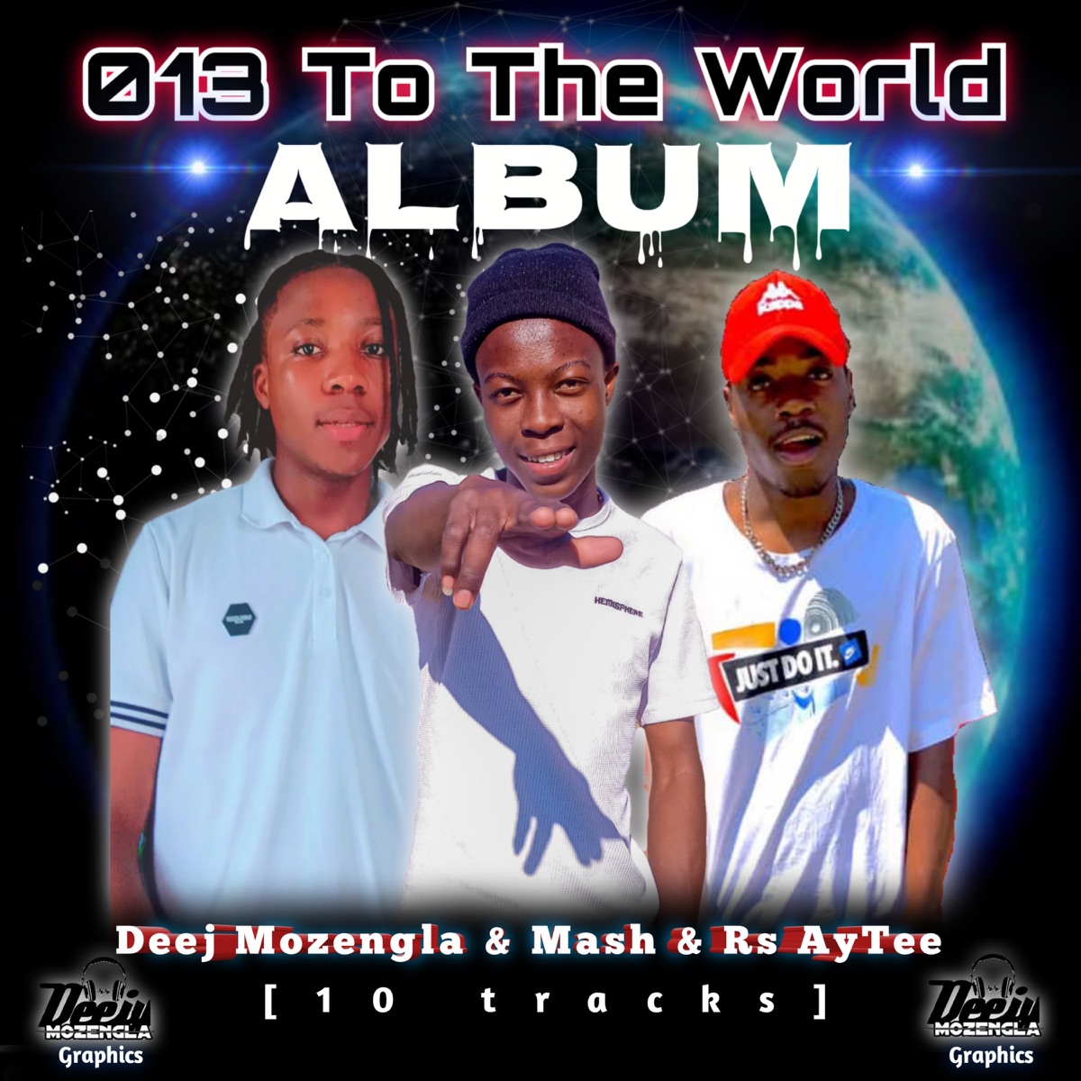 013 To The World Album by Deej Mozengla album cover