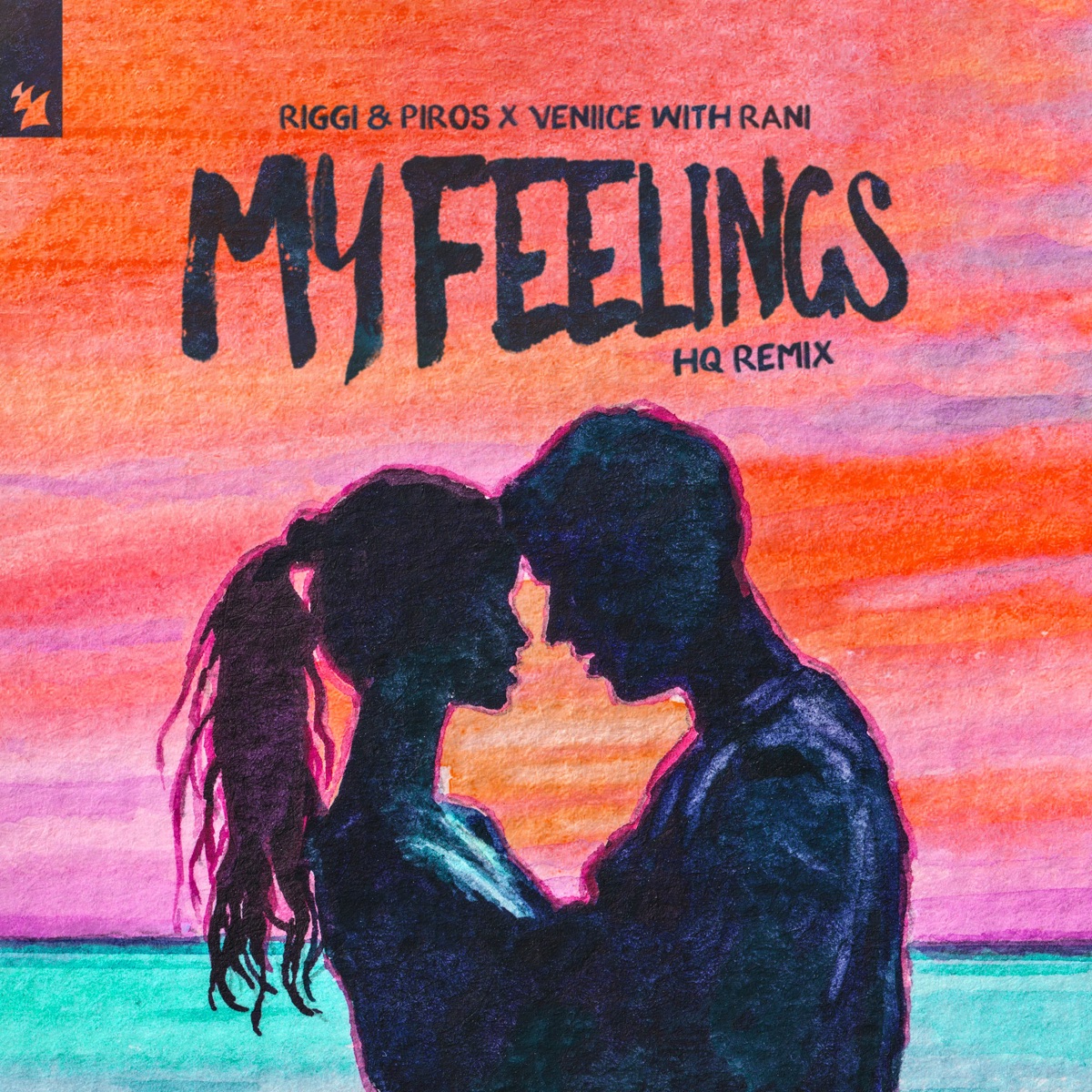 My Feelings (Hq Remix) - Single by Riggi & Piros, VENIICE & RANI album cover