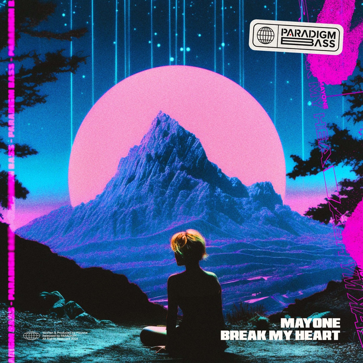 Break My Heart - Single by Mayone album cover