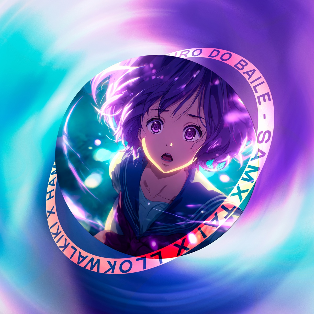 No Escuro do Baile - EP by llokwalkiki, HamiBeats & samxta! album cover