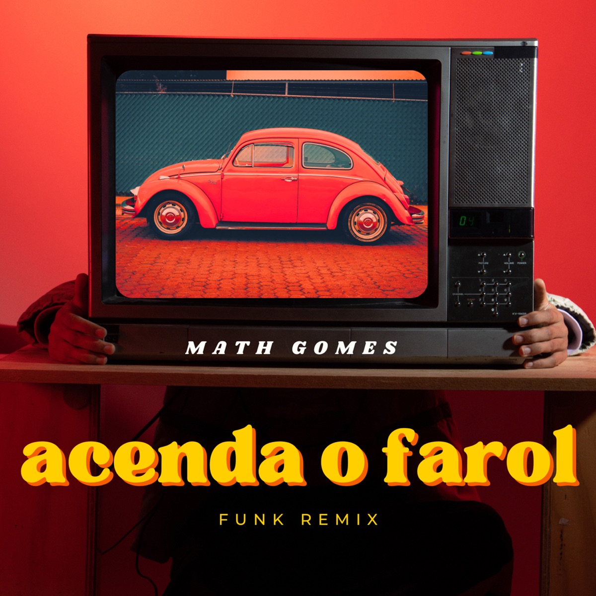 Acenda o Farol (Funk Remix) - Single by Math Gomes, JEO BEATZ & Mc Gw album cover