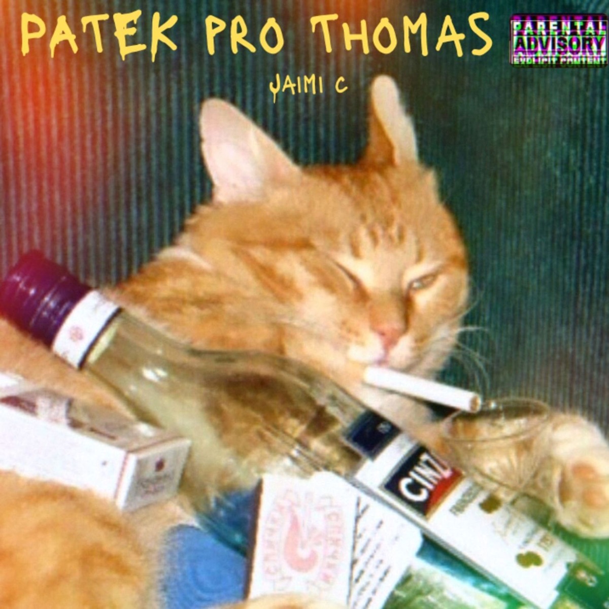 Patek pro Thomas - Single by jaimi c album cover