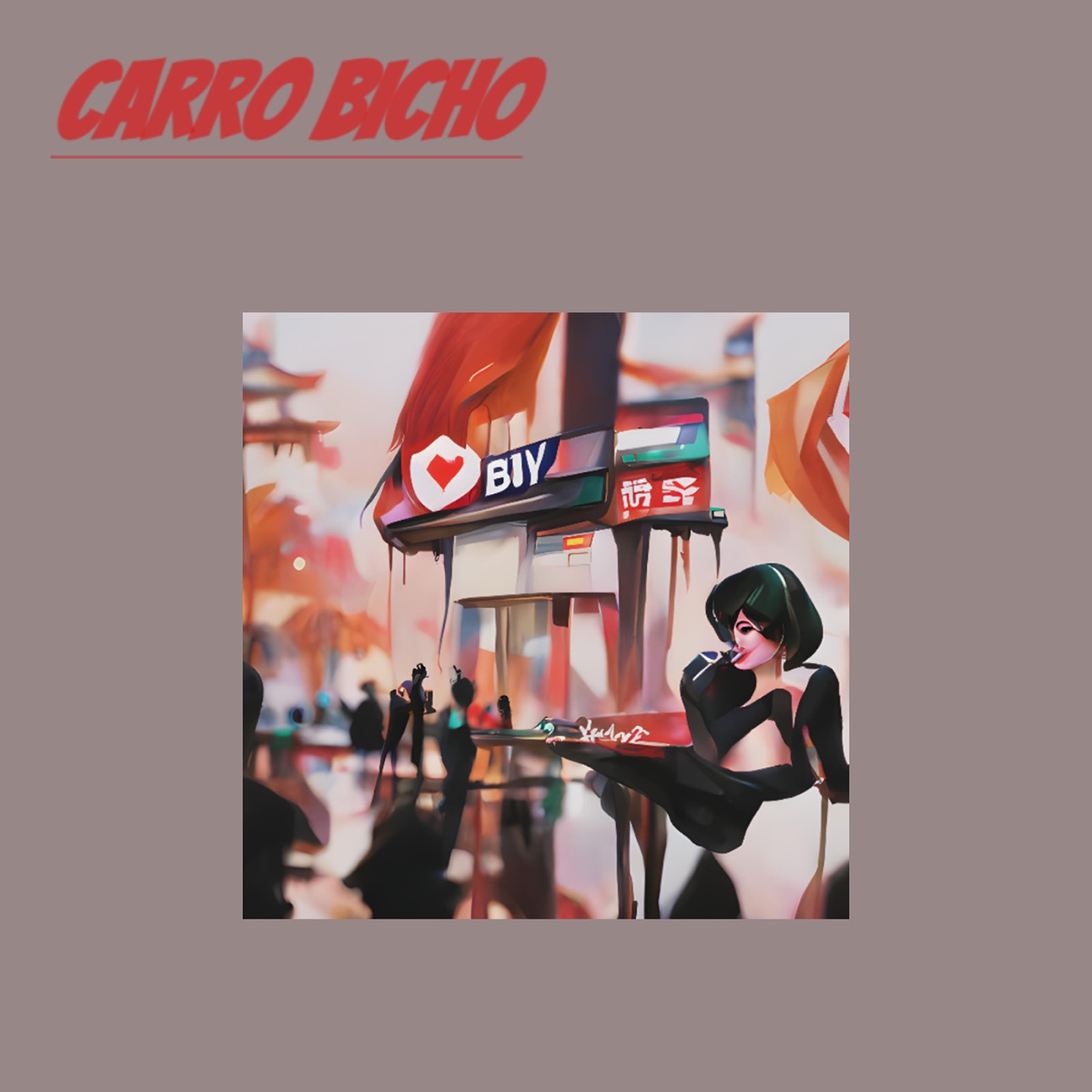 Carro Bicho (feat. dioclin & luisin) - Single by THE GRIFE records album cover