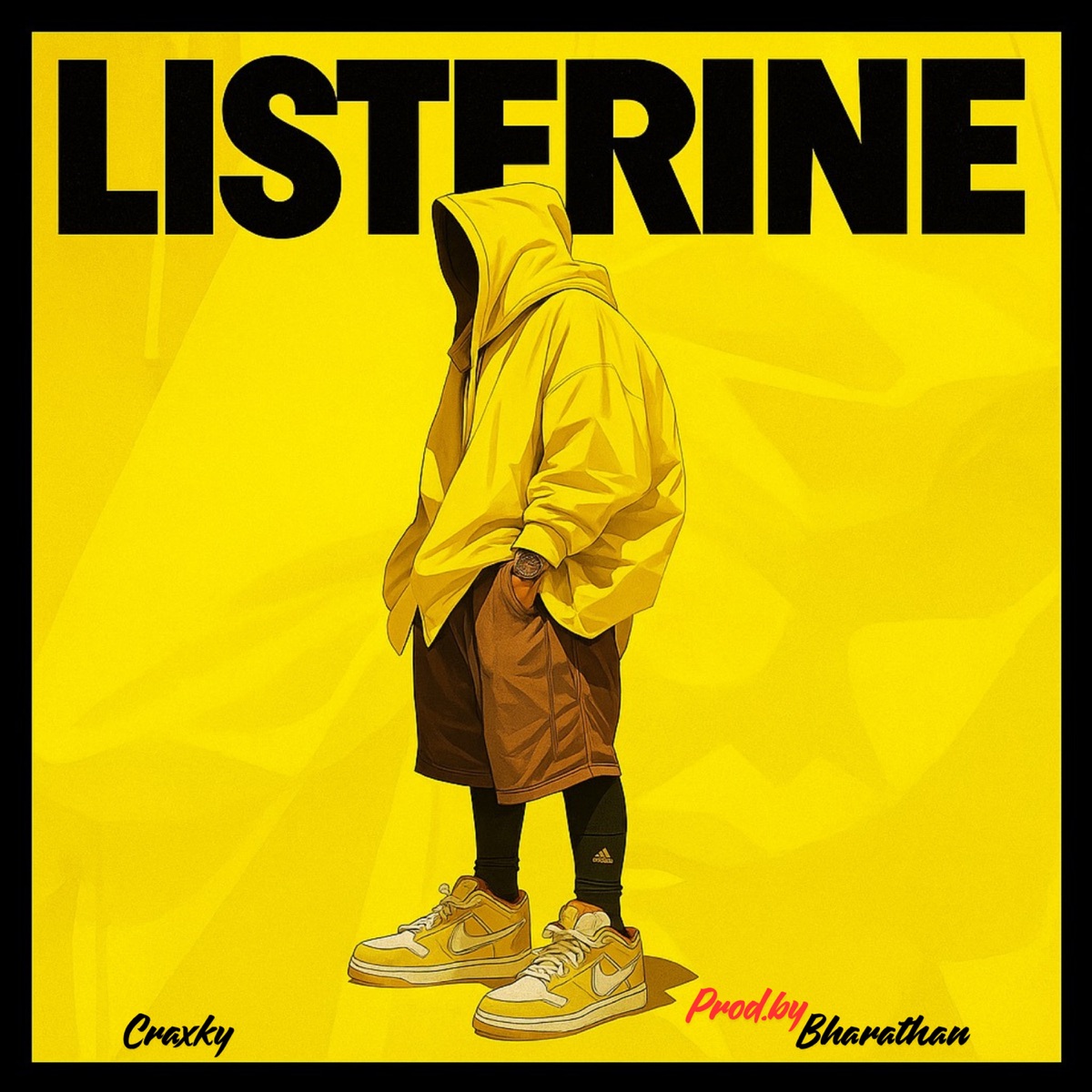 Listerine - Single by Craxky & Bharathan album cover