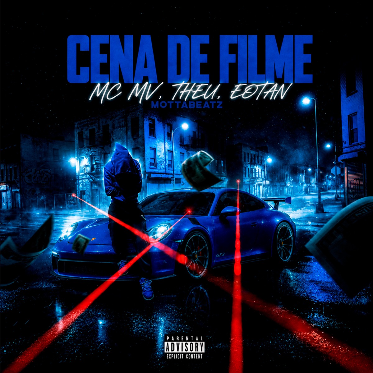 Cena de Filme - Single by MC MV, MC Theu & EoTan album cover