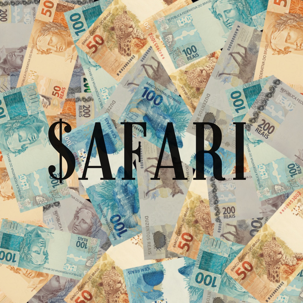 Safari (feat. NoNi I.D.R) - Single by Sound Box, S-Daniel & Theus Thugger album cover