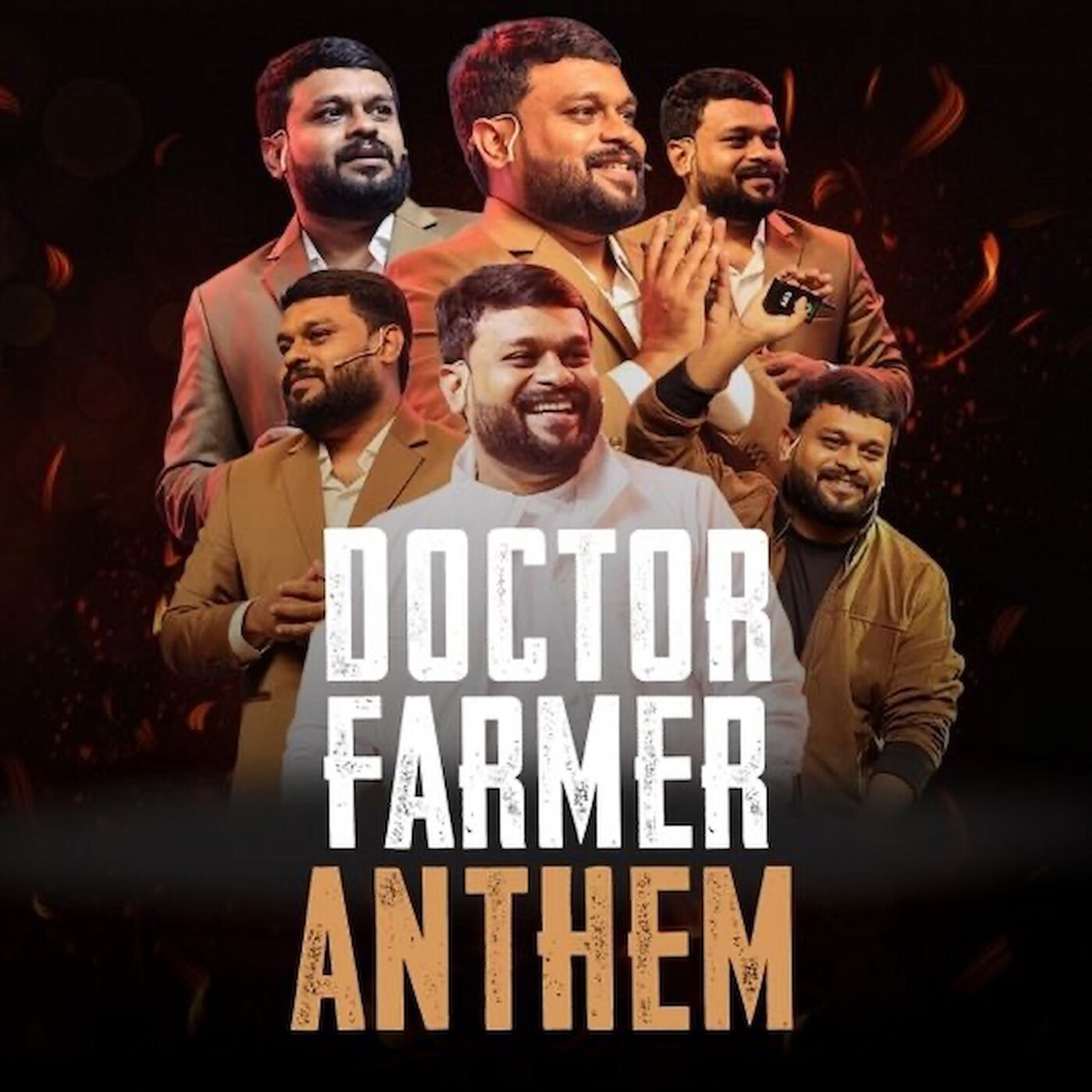 DOCTOR FARMER ANTHEM - Single by Martin Kartenjer & Shibi Srinivasan album cover