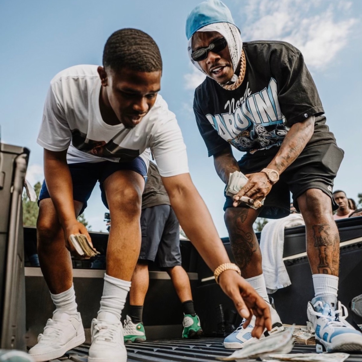 Blue Devils (Remix) [feat. DaBaby] - Single by Trap Dickey album cover artwork