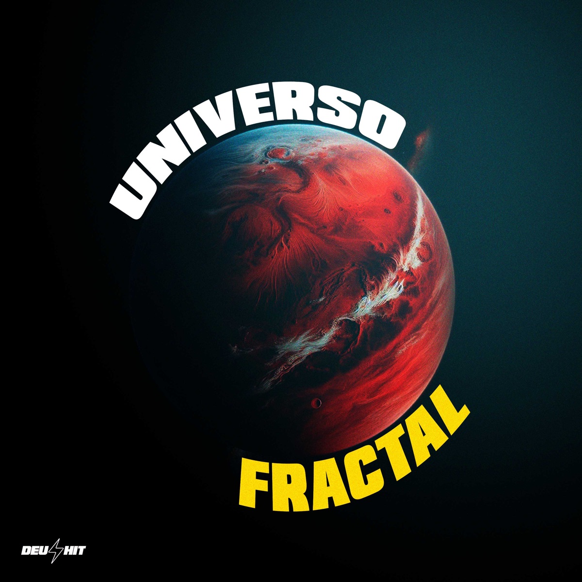 Universo Fractal (feat. MC PR) - Single by DJ QUISSAK & DJ CHRISL album cover