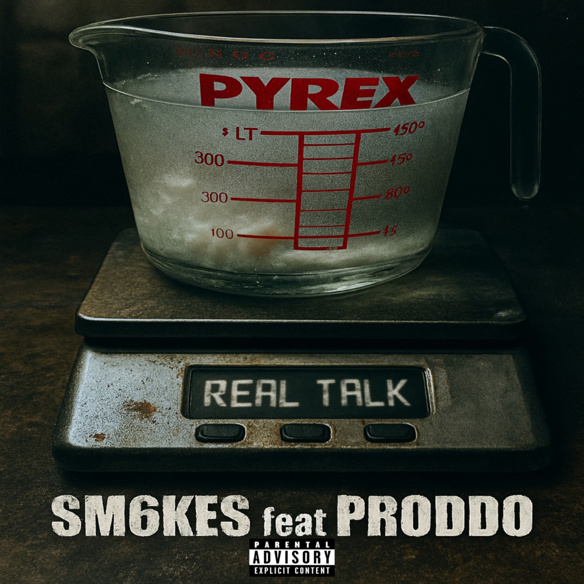 REAL TALK - Single by SM6KES album cover