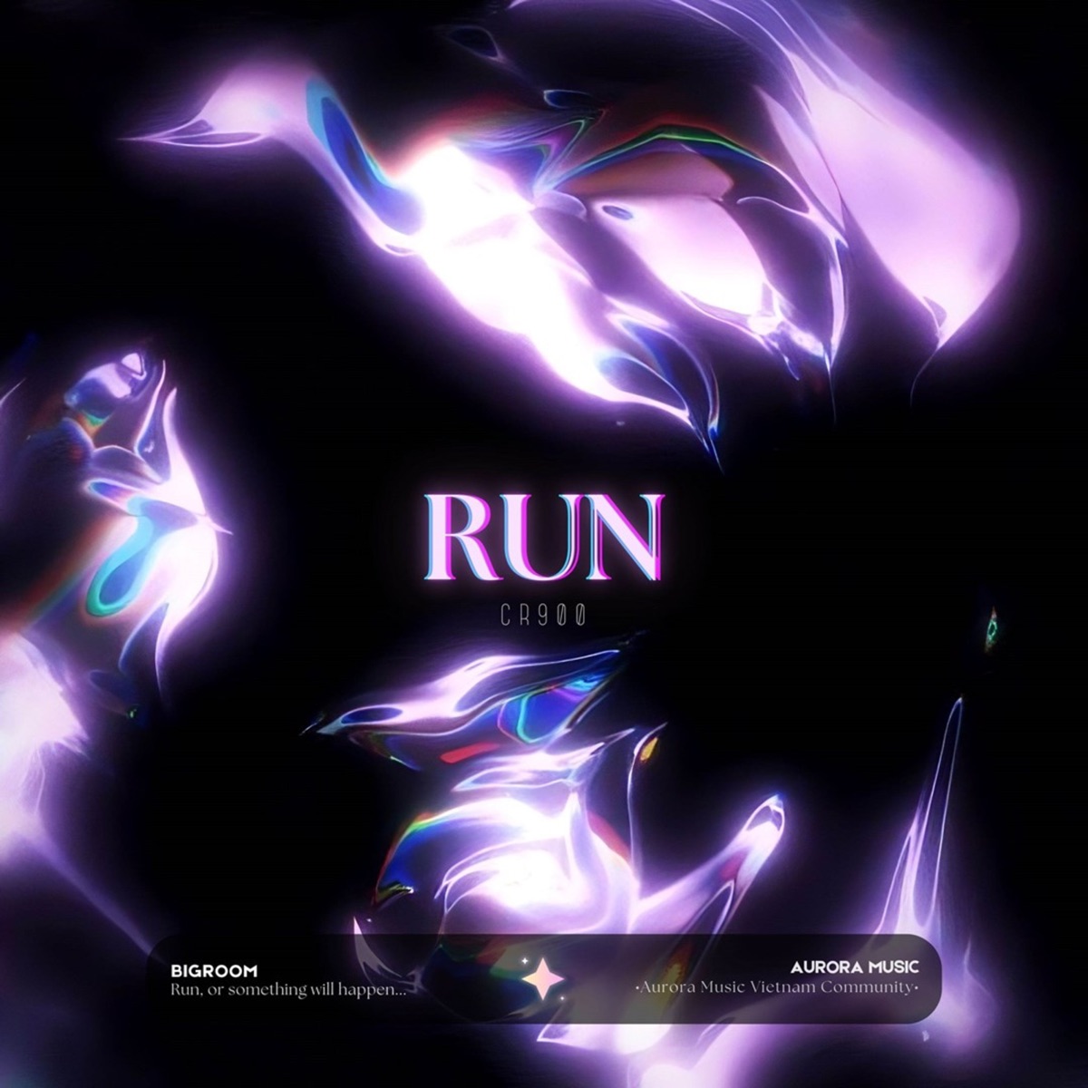 Run - Single by Aurora Music Vietnam & CR900 album cover