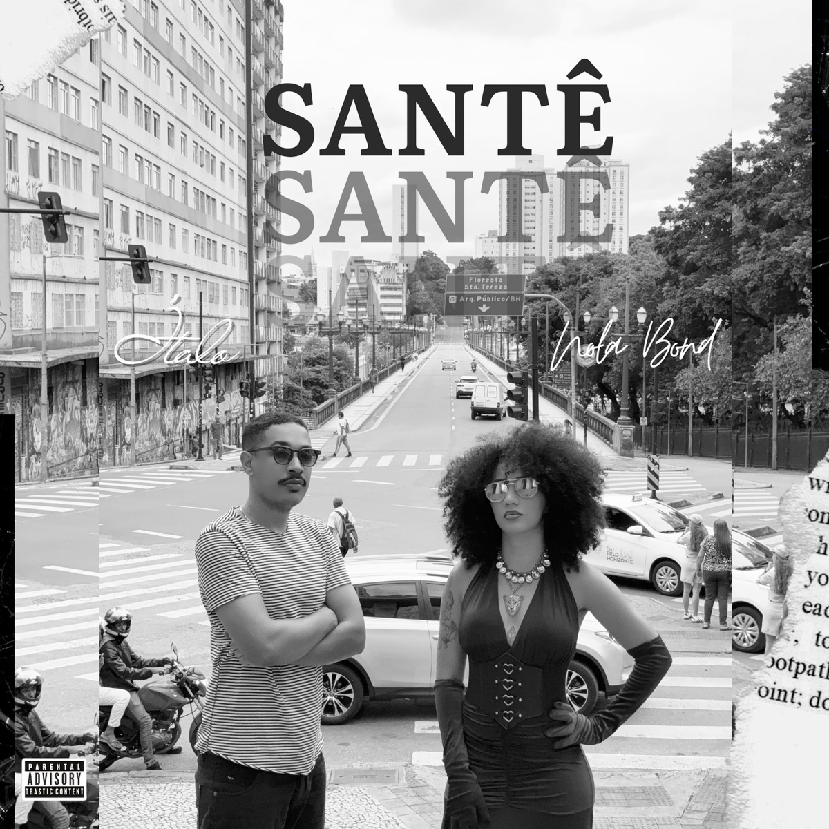 SANTÊ - Single by Nola Bond & Ítalo Adriano album cover
