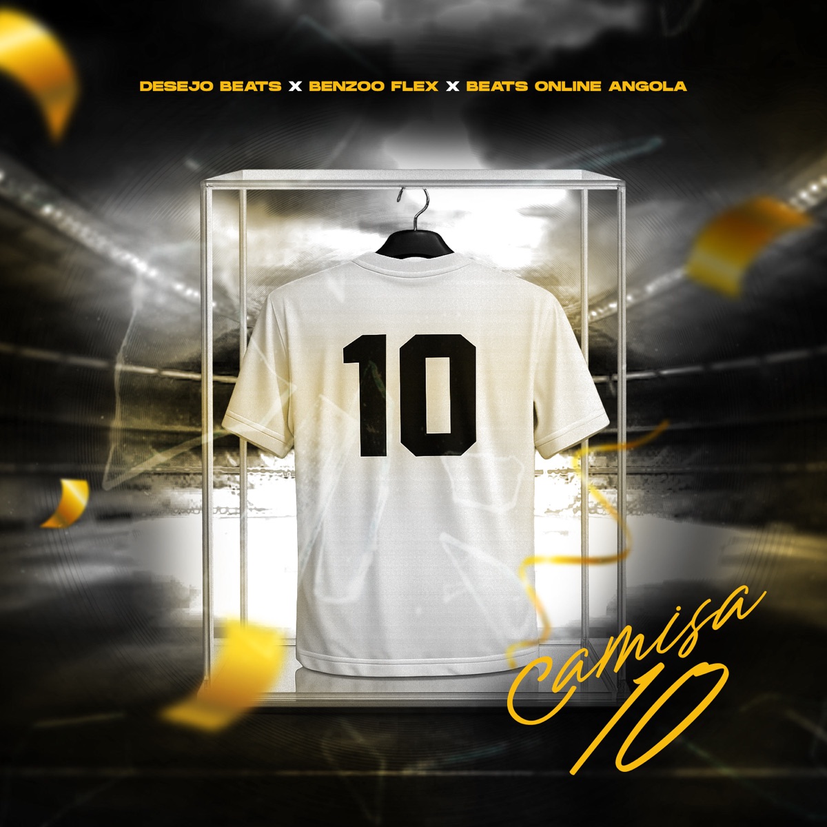Camisa 10 - Single by Desejo Beats, BENZOO FLEX & Beats Online Angola album cover